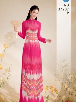 Vải Áo Dài Hoa In 3D AD 37207 28 1790150088 544 vai ao dai hoa in 3d ad 37207