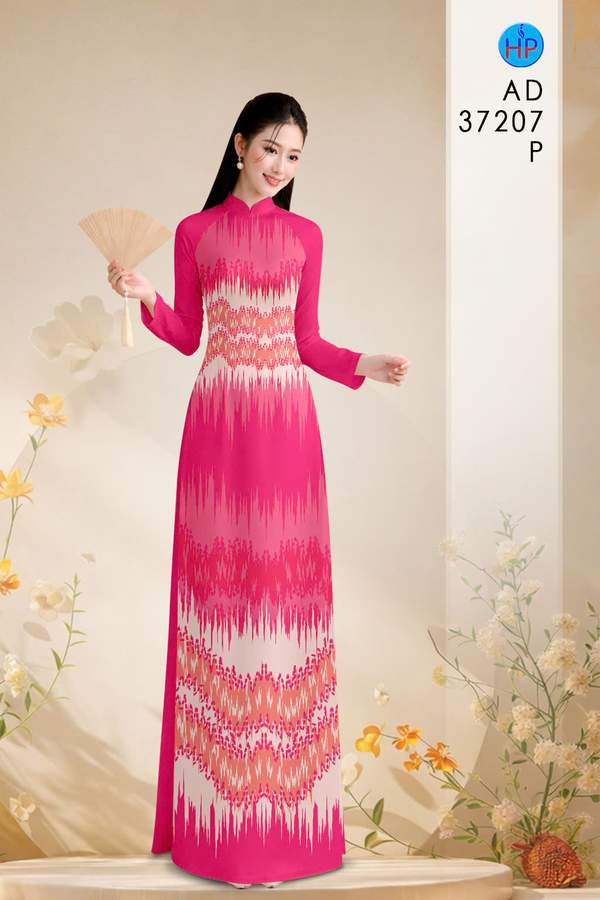 Vải Áo Dài Hoa In 3D AD 37207 11 1790150088 544 vai ao dai hoa in 3d ad 37207