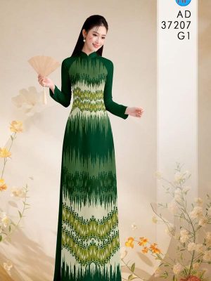 Vải Áo Dài Hoa In 3D AD 37207 27 1790150088 683 vai ao dai hoa in 3d ad 37207