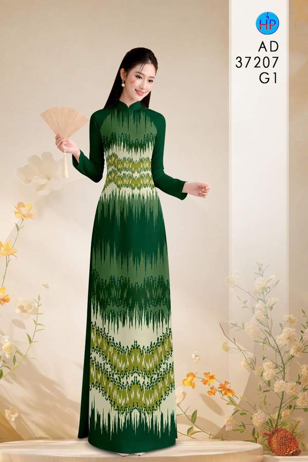 Vải Áo Dài Hoa In 3D AD 37207 10 1790150088 683 vai ao dai hoa in 3d ad 37207
