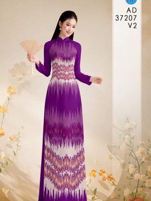 Vải Áo Dài Hoa In 3D AD 37207 30 1790150088 804 vai ao dai hoa in 3d ad 37207