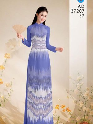 Vải Áo Dài Hoa In 3D AD 37207 34 1790150089 122 vai ao dai hoa in 3d ad 37207