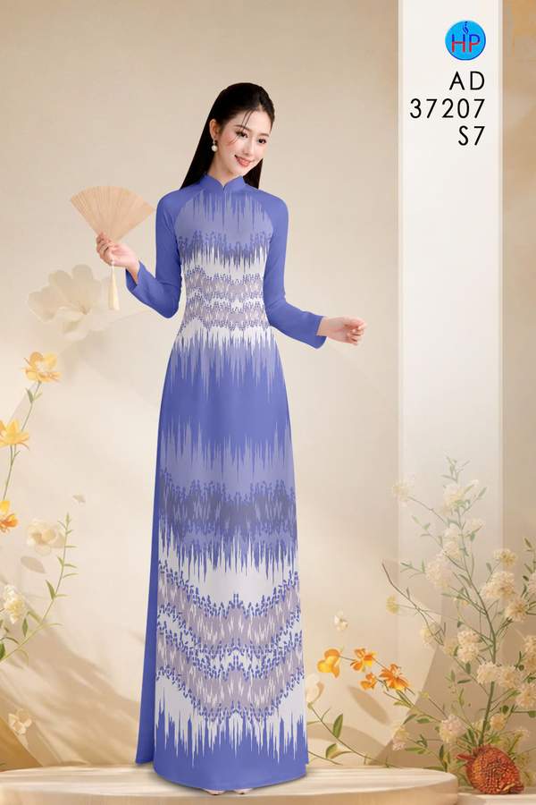 Vải Áo Dài Hoa In 3D AD 37207 17 1790150089 122 vai ao dai hoa in 3d ad 37207