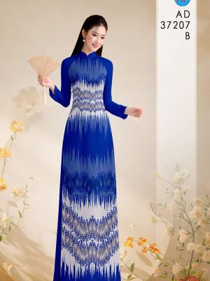 Vải Áo Dài Hoa In 3D AD 37207 31 1790150089 2 vai ao dai hoa in 3d ad 37207