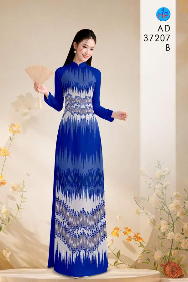 Vải Áo Dài Hoa In 3D AD 37207 14 1790150089 2 vai ao dai hoa in 3d ad 37207