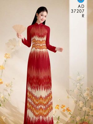 Vải Áo Dài Hoa In 3D AD 37207 35 1790150089 642 vai ao dai hoa in 3d ad 37207