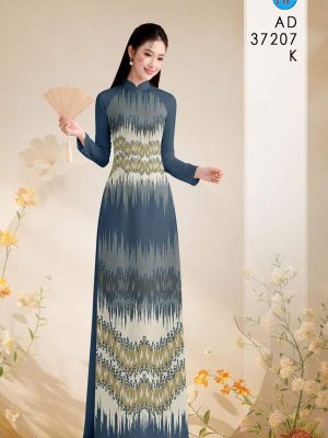 Vải Áo Dài Hoa In 3D AD 37207 33 1790150089 864 vai ao dai hoa in 3d ad 37207