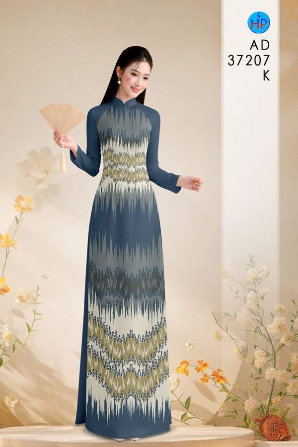 Vải Áo Dài Hoa In 3D AD 37207 16 1790150089 864 vai ao dai hoa in 3d ad 37207