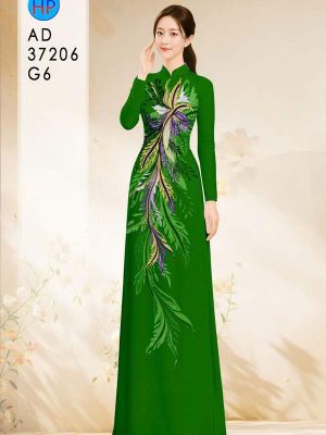 Vải Áo Dài Hoa In 3D AD 37206 19 1790150574 119 vai ao dai hoa in 3d ad 37206