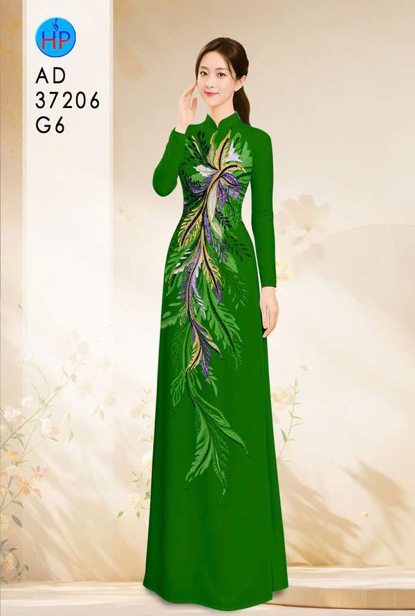 Vải Áo Dài Hoa In 3D AD 37206 2 1790150574 119 vai ao dai hoa in 3d ad 37206