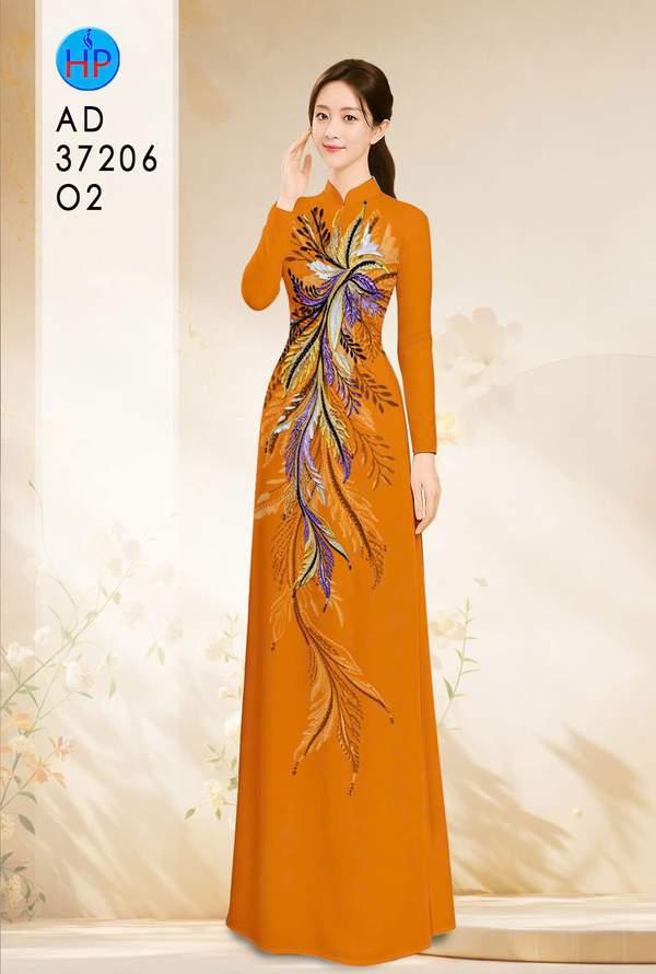 Vải Áo Dài Hoa In 3D AD 37206 3 1790150574 544 vai ao dai hoa in 3d ad 37206