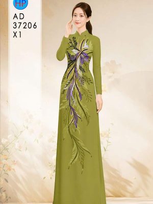 Vải Áo Dài Hoa In 3D AD 37206 21 1790150575 186 vai ao dai hoa in 3d ad 37206