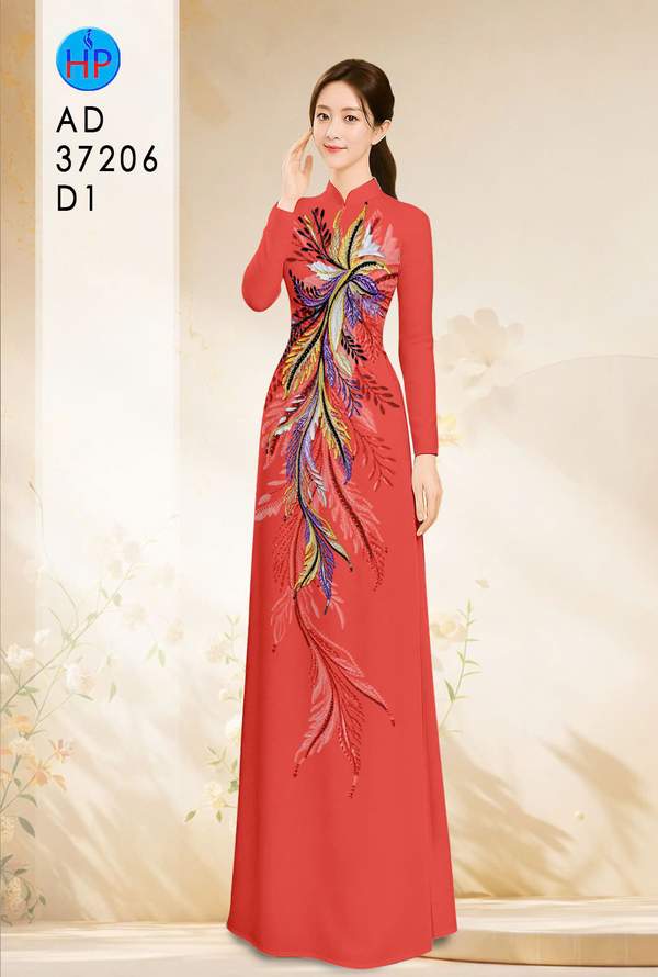 Vải Áo Dài Hoa In 3D AD 37206 5 1790150575 284 vai ao dai hoa in 3d ad 37206