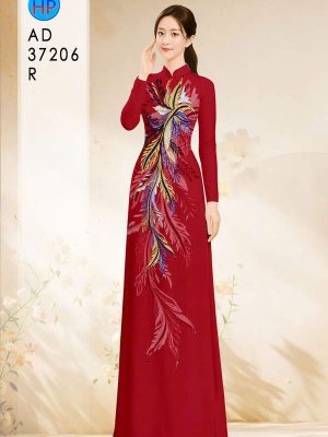 Vải Áo Dài Hoa In 3D AD 37206 23 1790150575 319 vai ao dai hoa in 3d ad 37206