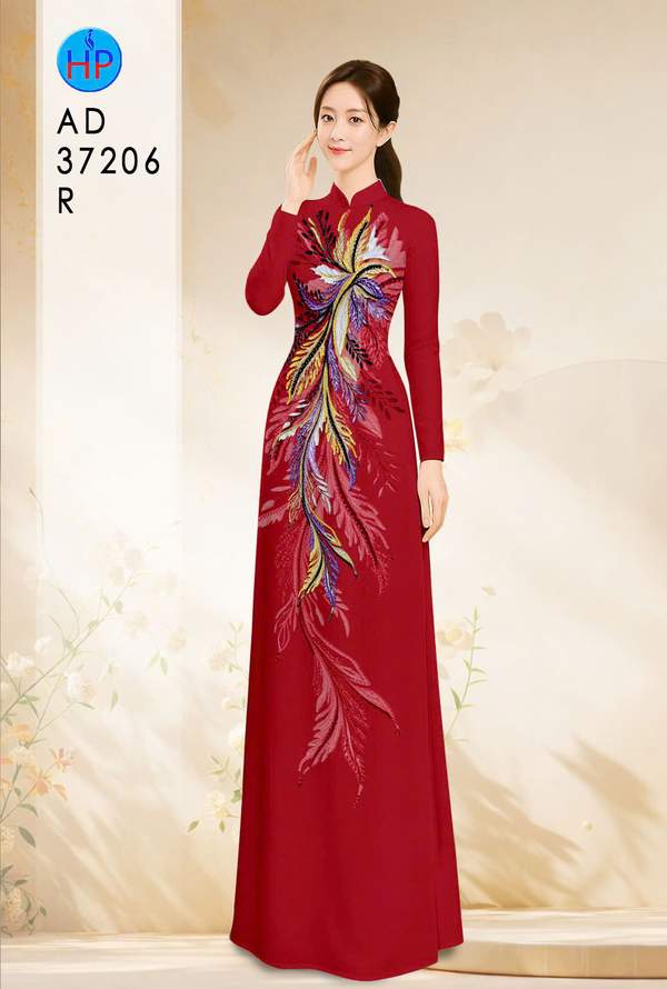 Vải Áo Dài Hoa In 3D AD 37206 6 1790150575 319 vai ao dai hoa in 3d ad 37206