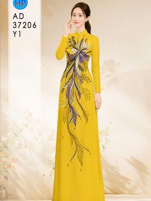 Vải Áo Dài Hoa In 3D AD 37206 24 1790150575 498 vai ao dai hoa in 3d ad 37206