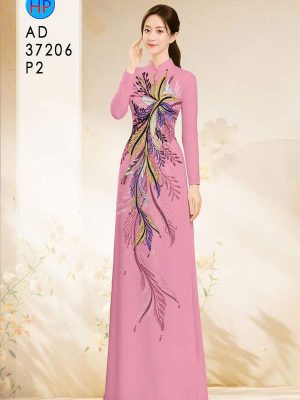 Vải Áo Dài Hoa In 3D AD 37206 26 1790150576 119 vai ao dai hoa in 3d ad 37206