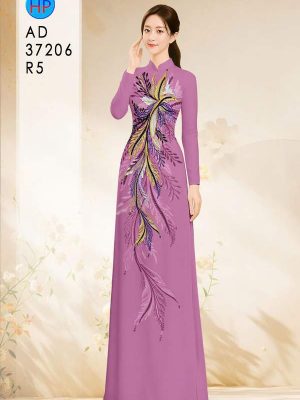 Vải Áo Dài Hoa In 3D AD 37206 28 1790150576 198 vai ao dai hoa in 3d ad 37206