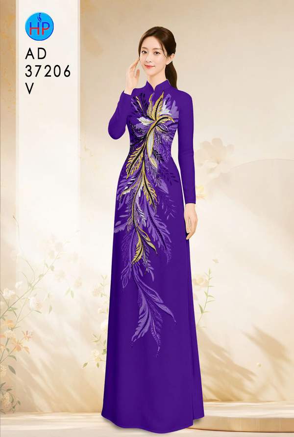 Vải Áo Dài Hoa In 3D AD 37206 12 1790150576 475 vai ao dai hoa in 3d ad 37206