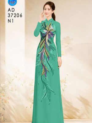 Vải Áo Dài Hoa In 3D AD 37206 27 1790150576 554 vai ao dai hoa in 3d ad 37206