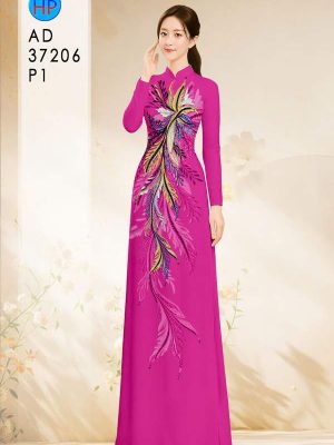 Vải Áo Dài Hoa In 3D AD 37206 31 1790150577 164 vai ao dai hoa in 3d ad 37206