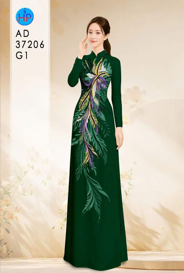 Vải Áo Dài Hoa In 3D AD 37206 13 1790150577 29 vai ao dai hoa in 3d ad 37206