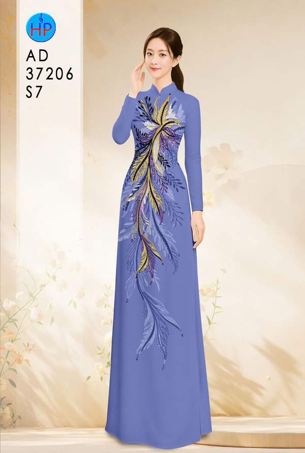 Vải Áo Dài Hoa In 3D AD 37206 15 1790150577 537 vai ao dai hoa in 3d ad 37206