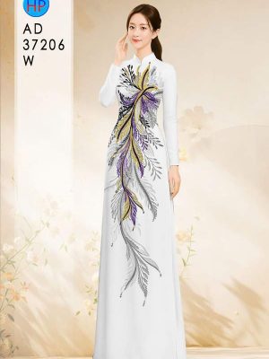 Vải Áo Dài Hoa In 3D AD 37206 34 1790150578 565 vai ao dai hoa in 3d ad 37206