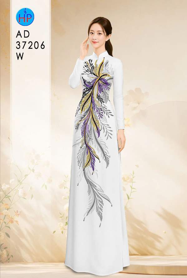 Vải Áo Dài Hoa In 3D AD 37206 17 1790150578 565 vai ao dai hoa in 3d ad 37206