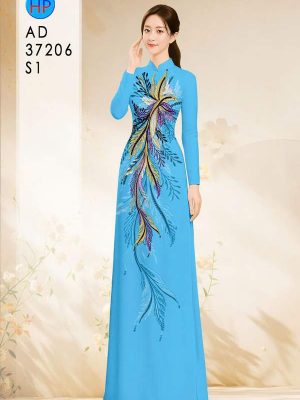 Vải Áo Dài Hoa In 3D AD 37206 35 1790150578 659 vai ao dai hoa in 3d ad 37206