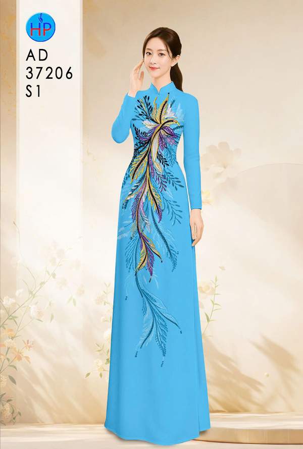 Vải Áo Dài Hoa In 3D AD 37206 18 1790150578 659 vai ao dai hoa in 3d ad 37206