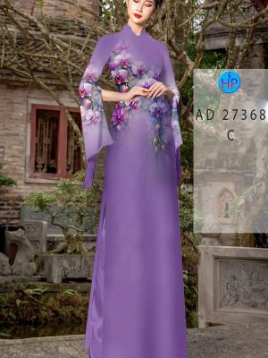 Vải Áo Dài Hoa In 3D AD 27368 19 1790151035 817 vai ao dai hoa in 3d ad 27368