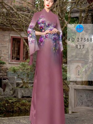 Vải Áo Dài Hoa In 3D AD 27368 23 1790151036 545 vai ao dai hoa in 3d ad 27368