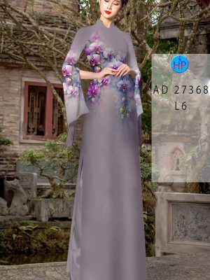 Vải Áo Dài Hoa In 3D AD 27368 22 1790151036 984 vai ao dai hoa in 3d ad 27368