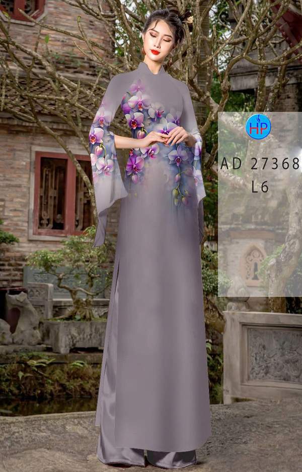 Vải Áo Dài Hoa In 3D AD 27368 5 1790151036 984 vai ao dai hoa in 3d ad 27368