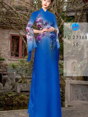 Vải Áo Dài Hoa In 3D AD 27368 26 1790151037 162 vai ao dai hoa in 3d ad 27368