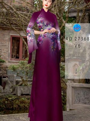 Vải Áo Dài Hoa In 3D AD 27368 28 1790151037 320 vai ao dai hoa in 3d ad 27368