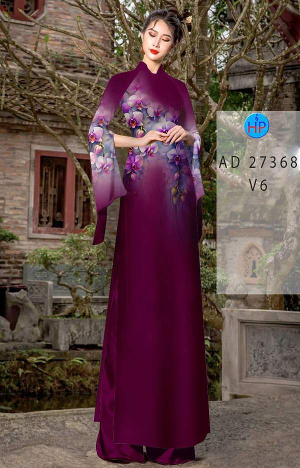 Vải Áo Dài Hoa In 3D AD 27368 11 1790151037 320 vai ao dai hoa in 3d ad 27368