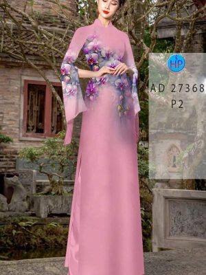 Vải Áo Dài Hoa In 3D AD 27368 25 1790151037 325 vai ao dai hoa in 3d ad 27368