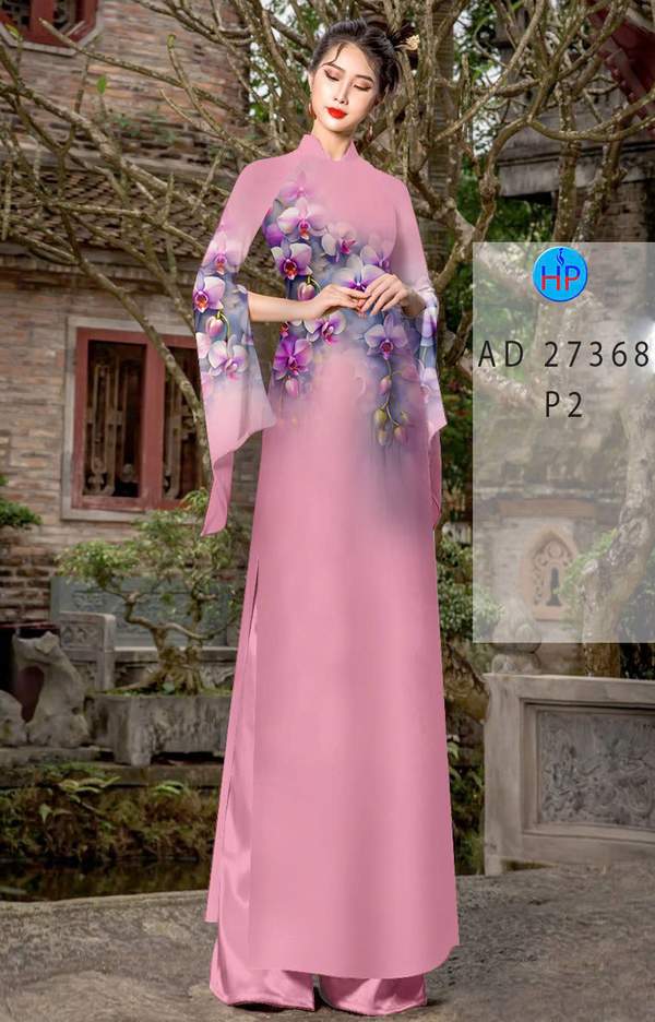 Vải Áo Dài Hoa In 3D AD 27368 8 1790151037 325 vai ao dai hoa in 3d ad 27368