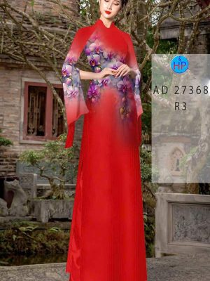 Vải Áo Dài Hoa In 3D AD 27368 27 1790151037 595 vai ao dai hoa in 3d ad 27368