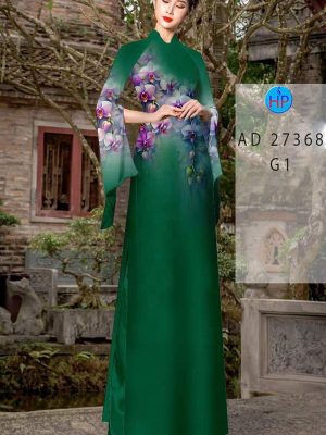 Vải Áo Dài Hoa In 3D AD 27368 33 1790151038 170 vai ao dai hoa in 3d ad 27368