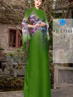 Vải Áo Dài Hoa In 3D AD 27368 30 1790151038 313 vai ao dai hoa in 3d ad 27368