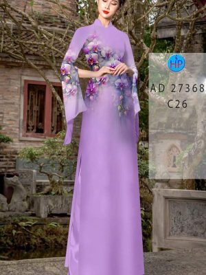 Vải Áo Dài Hoa In 3D AD 27368 31 1790151038 903 vai ao dai hoa in 3d ad 27368