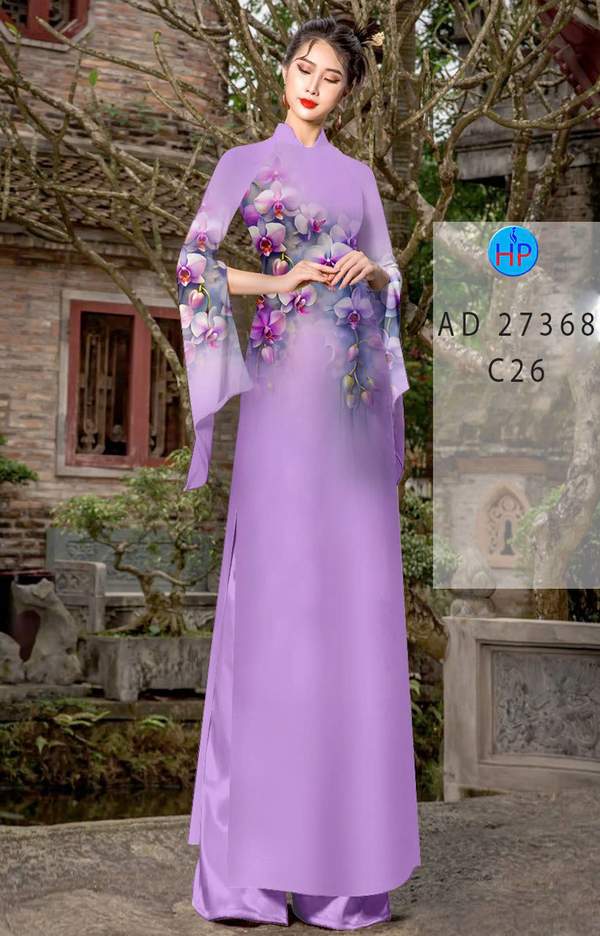 Vải Áo Dài Hoa In 3D AD 27368 14 1790151038 903 vai ao dai hoa in 3d ad 27368