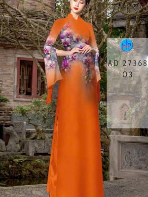Vải Áo Dài Hoa In 3D AD 27368 35 1790151039 592 vai ao dai hoa in 3d ad 27368