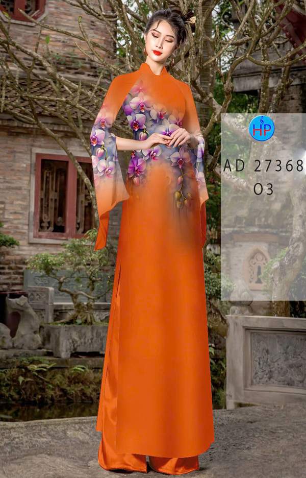 Vải Áo Dài Hoa In 3D AD 27368 18 1790151039 592 vai ao dai hoa in 3d ad 27368