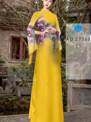 Vải Áo Dài Hoa In 3D AD 27368 34 1790151039 811 vai ao dai hoa in 3d ad 27368
