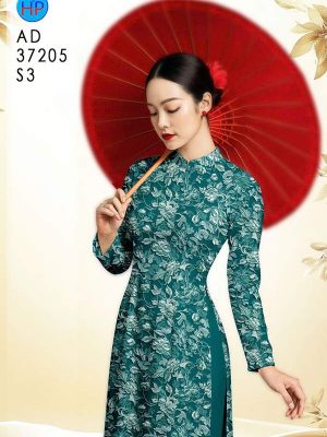 Vải Áo Dài Hoa In 3D AD 37205 21 1790151464 220 vai ao dai hoa in 3d ad 37205