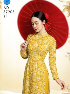 Vải Áo Dài Hoa In 3D AD 37205 19 1790151464 432 vai ao dai hoa in 3d ad 37205